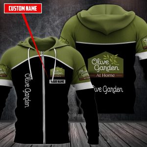 Personalized Olive Garden 3D Fleece Hoodie