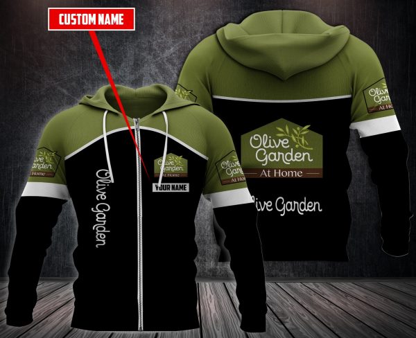 Personalized Olive Garden 3D Fleece Hoodie