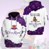 Personalized Once Upon A Time There Was A Girl Who Really Loved Crown Royal Custom 3D Hoodie