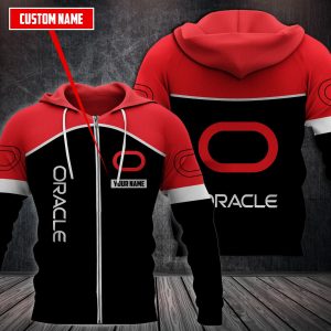 Personalized Oracle Custom 3D Hoodie