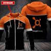 Personalized Orangetheory Fitness 3D Hoodie