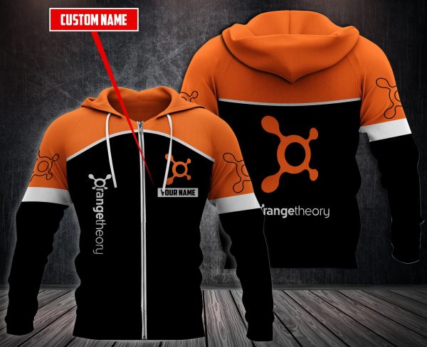 Personalized Orangetheory Fitness 3D Hoodie