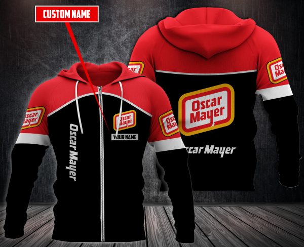 Personalized Oscar Mayer 3D Fleece Hoodie