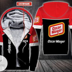 Personalized Oscar Mayer Fleece Hoodie