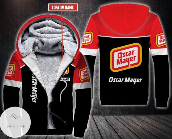 Personalized Oscar Mayer Fleece Hoodie