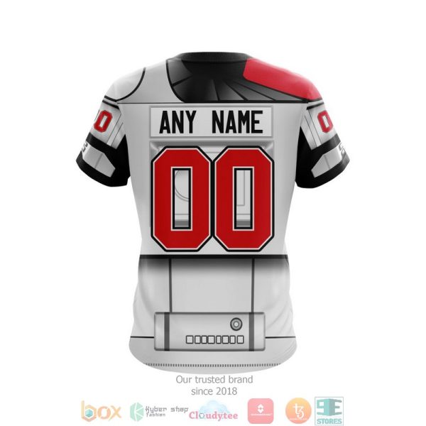 Personalized Ottawa Senators Nhl Star Wars Custom 3D Shirt