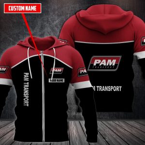 Personalized Pam Transport 3D Hoodie