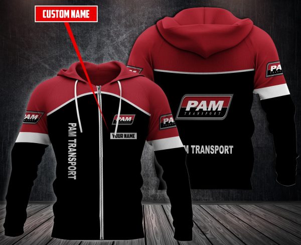 Personalized Pam Transport 3D Hoodie