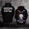 Personalized Panda Autism Awareness Sometimes Different Is Better Custom Hoodie