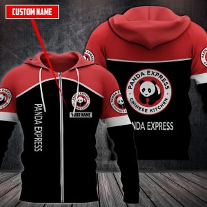 Personalized Panda Express 3D Fleece Hoodie