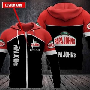 Personalized Papa John’S Pizza Custom 3D Hoodie