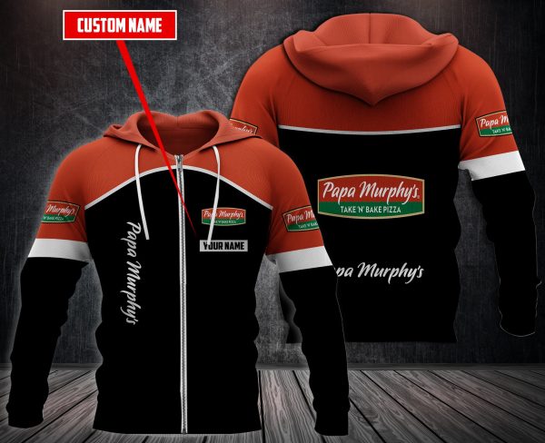 Personalized Papa Murphy’S 3D Fleece Hoodie