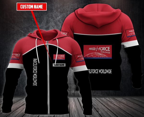 Personalized Parcelforce Worldwide 3D Fleece Hoodie