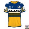 Personalized Parramatta Eels 3D Hoodie T-Shirt