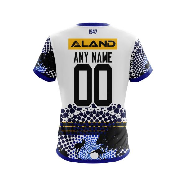 Personalized Parramatta Eels Nrl Australia’S Day Kits 3D Shirt