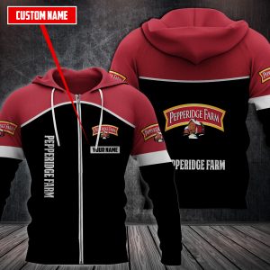 Personalized Pepperidge Farm 3D Fleece Hoodie