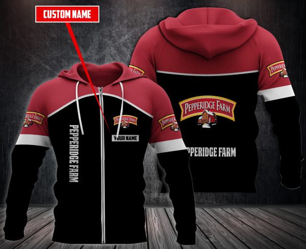 Personalized Pepperidge Farm 3D Fleece Hoodie