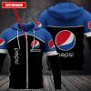 Personalized Pepsi 3D Fleece Hoodie