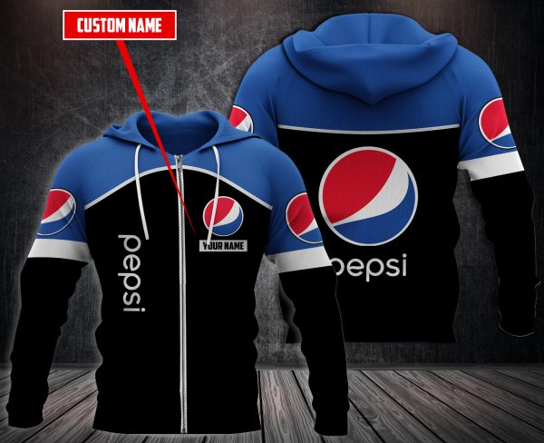 Personalized Pepsi 3D Fleece Hoodie