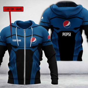 Personalized Pepsi Custom Hoodie