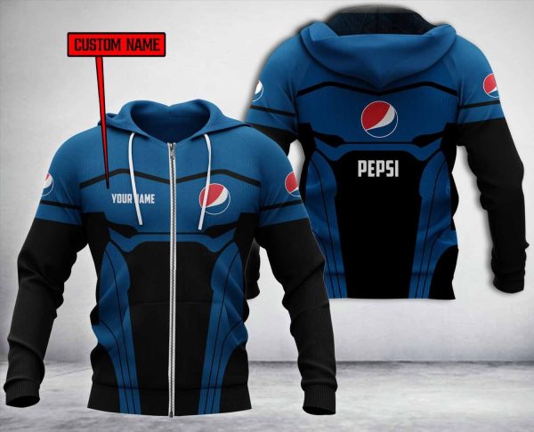 Personalized Pepsi Custom Hoodie