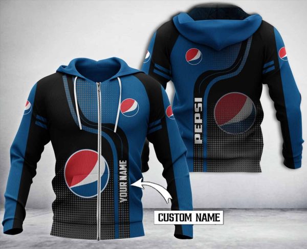 Personalized Pepsi Custom Hoodie