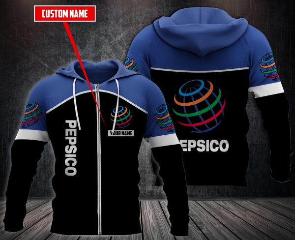 Personalized Pepsico 3D Fleece Hoodie