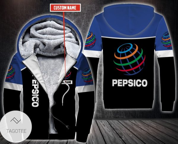 Personalized Pepsico Fleece Hoodie