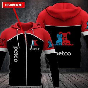 Personalized Petco 3D Fleece Hoodie