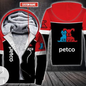 Personalized Petco Fleece Hoodie