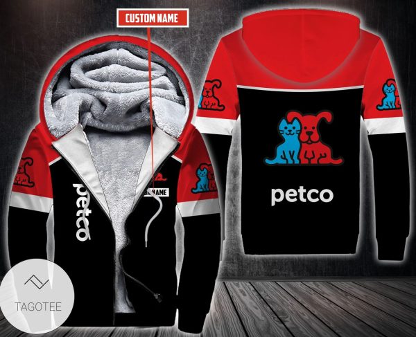 Personalized Petco Fleece Hoodie