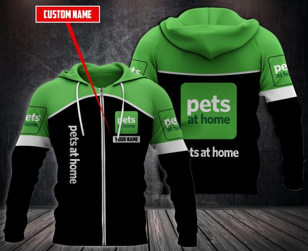 Personalized Pets At Home 3D Fleece Hoodie