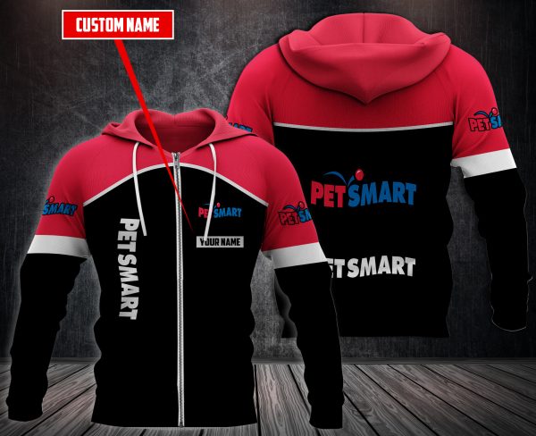 Personalized Petsmart 3D Fleece Hoodie