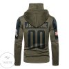 Personalized Philadelphia Eagles Team Logo Mask Hoodie