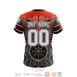 Personalized Philadelphia Flyers Nhl Norse Viking Symbols Custom 3D Shirt