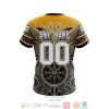 Personalized Pittsburgh Penguins Nhl Norse Viking Symbols Custom 3D Shirt