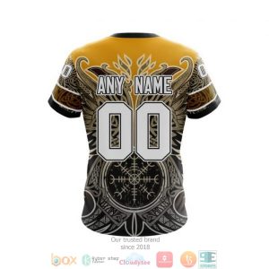 Personalized Pittsburgh Penguins Nhl Norse Viking Symbols Custom 3D Shirt