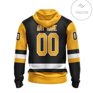 Personalized Pittsburgh Penguins Specialized 2022 Concepts With 55 Years Anniversary Hoodie