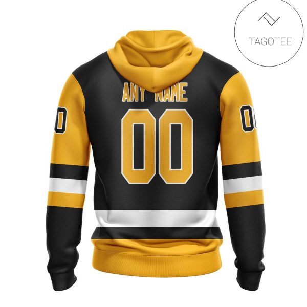 Personalized Pittsburgh Penguins Specialized 2022 Concepts With 55 Years Anniversary Hoodie