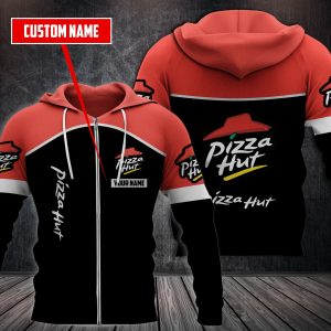 Personalized Pizza Hut Custom 3D Hoodie