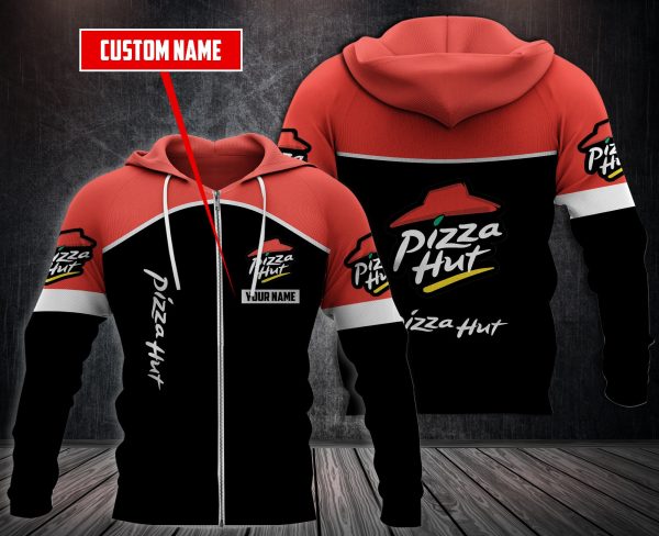 Personalized Pizza Hut Custom 3D Hoodie