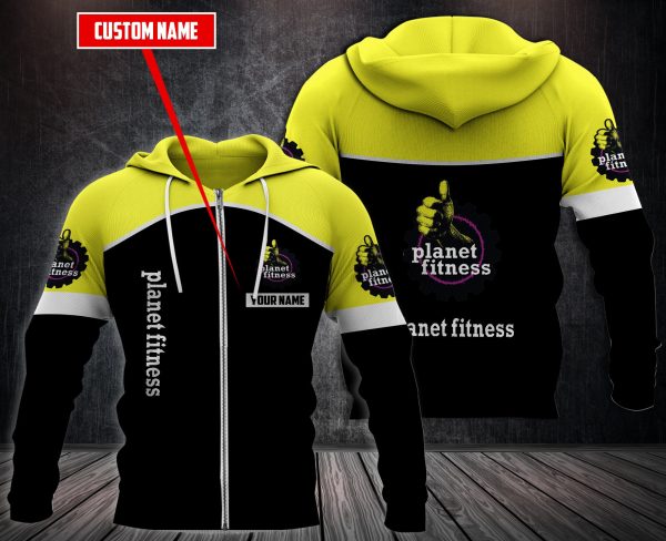 Personalized Planet Fitness 3D Hoodie