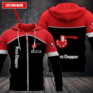 Personalized Price Chopper Supermarkets 3D Fleece Hoodie