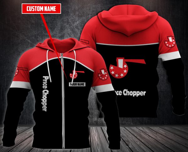 Personalized Price Chopper Supermarkets 3D Fleece Hoodie