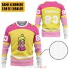 Personalized Princess Peach Sports 3D Shirt