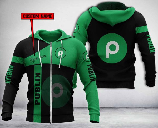 Personalized Publix 3D Hoodie