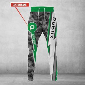 Personalized Publix Camo Custom 3D Hoodie