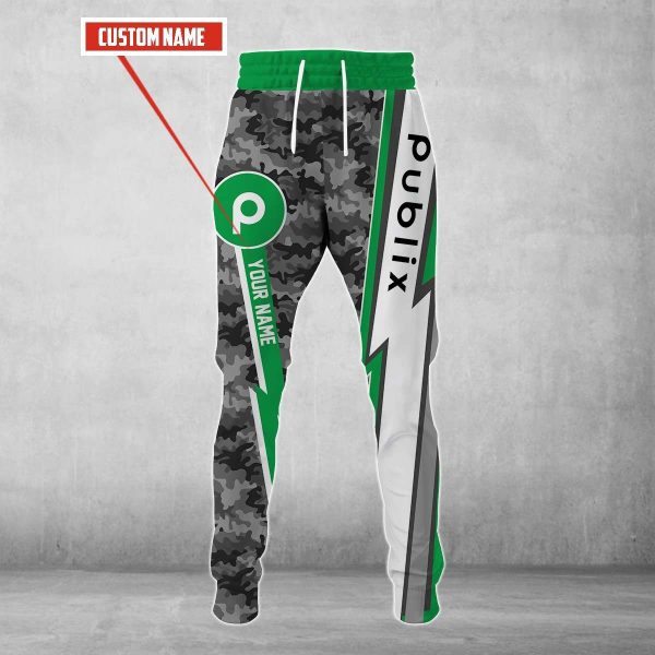 Personalized Publix Camo Custom 3D Hoodie