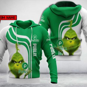 Personalized Publix Grinch Custom All Over Print 3D Hoodie