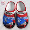 Personalized Puerto Rico Flag Heritage Symbols Crocs Shoes